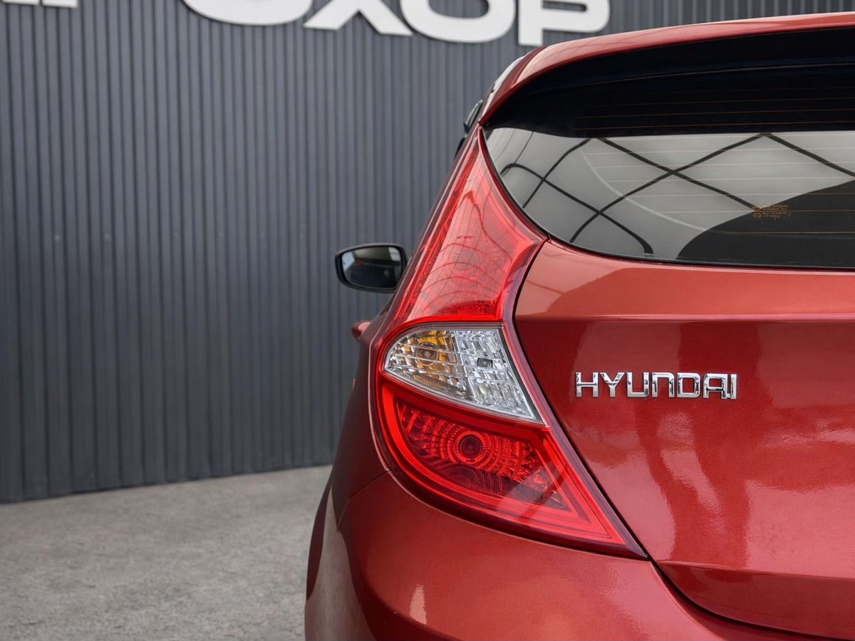 Hyundai Solaris, фотография 28