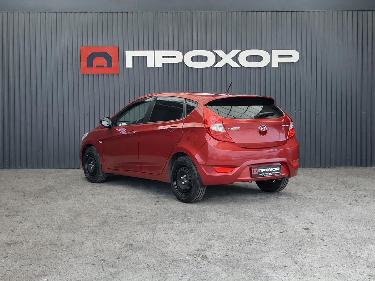 Hyundai Solaris, фотография 31