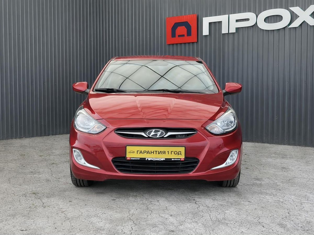 Hyundai Solaris, фотография 3
