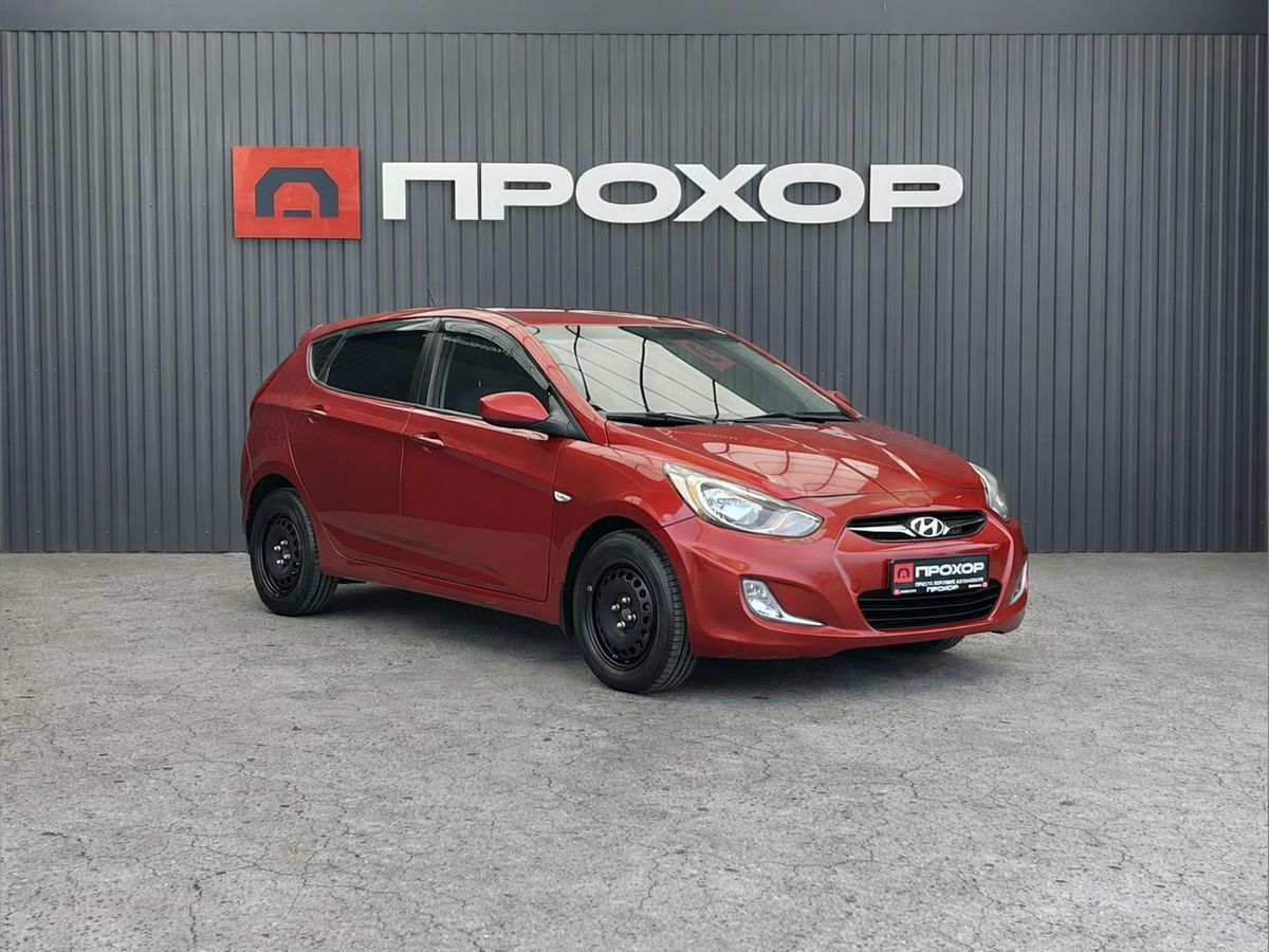 Hyundai Solaris, фотография 23