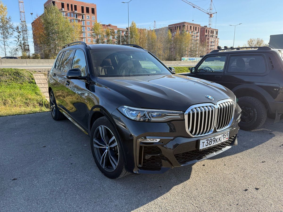 BMW X7, фотография 5