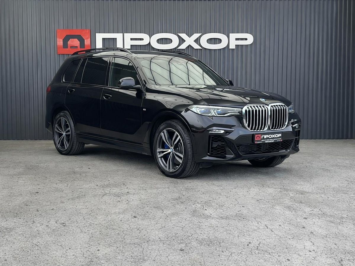 BMW X7, фотография 25