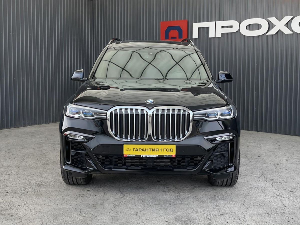 BMW X7, фотография 3