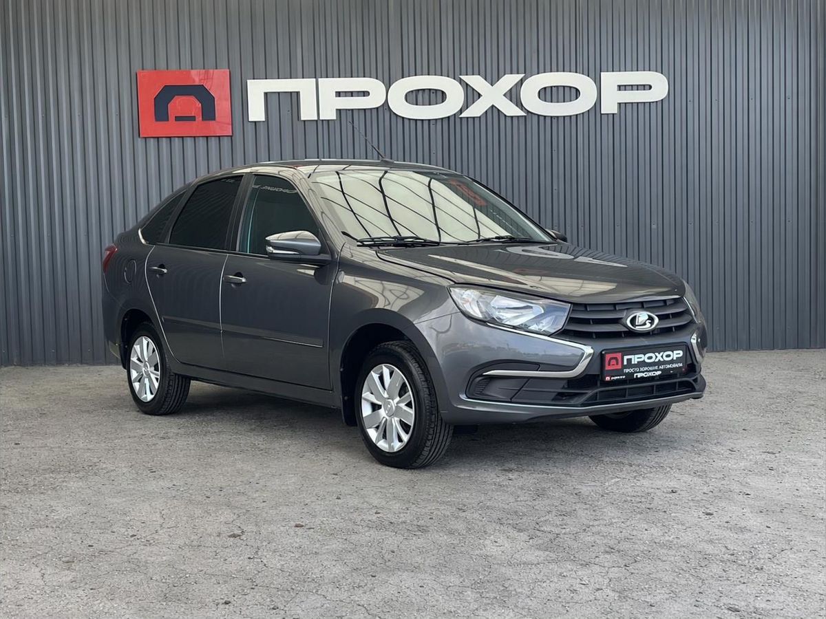 Lada (ВАЗ) Granta, фотография 22