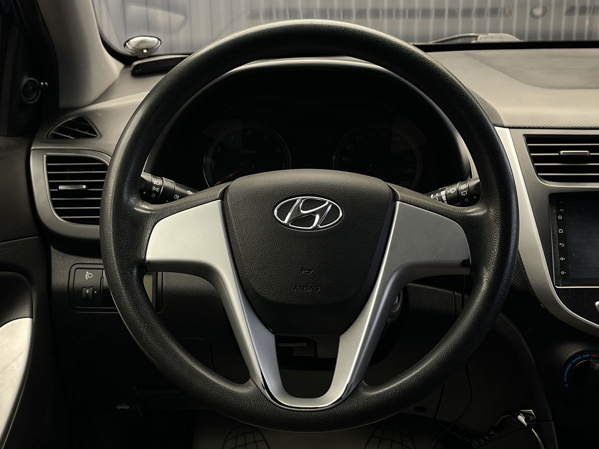 Hyundai Solaris, фотография 7