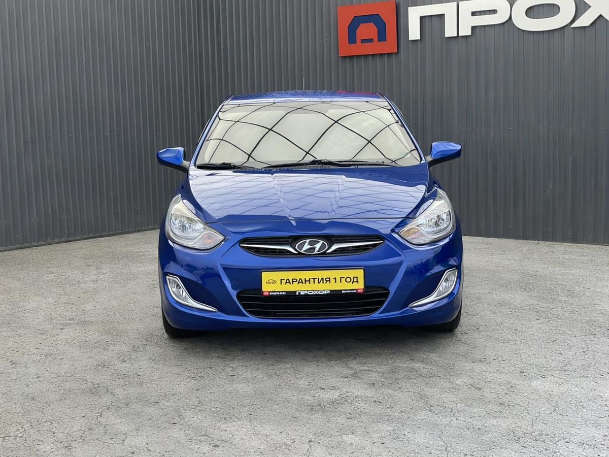 Hyundai Solaris, фотография 2