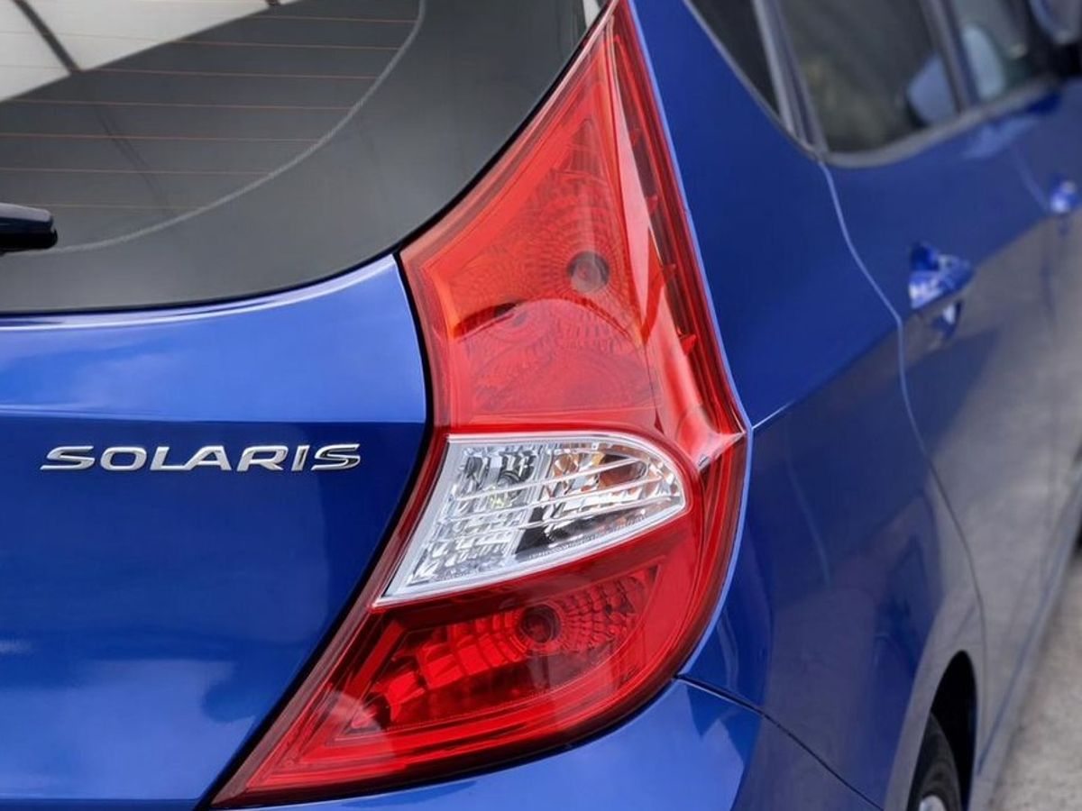 Hyundai Solaris, фотография 30