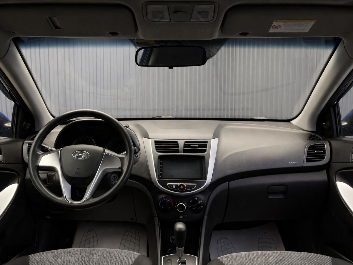 Hyundai Solaris, фотография 6