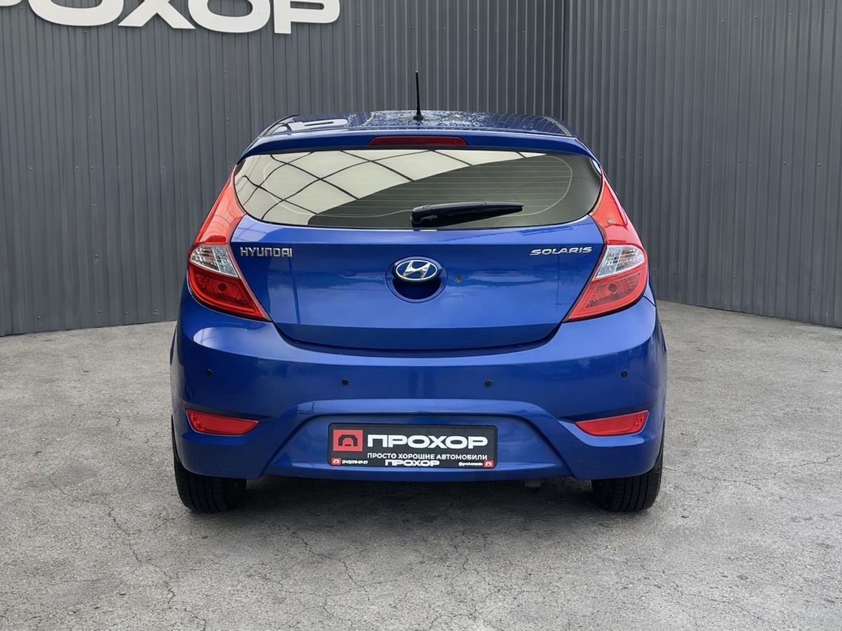Hyundai Solaris, фотография 29