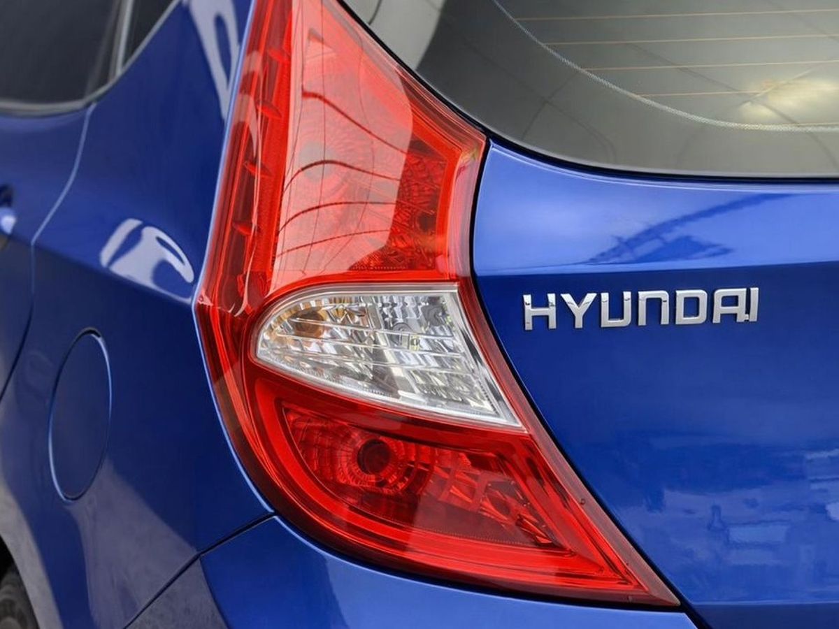 Hyundai Solaris, фотография 28