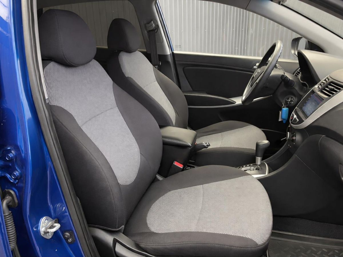 Hyundai Solaris, фотография 18