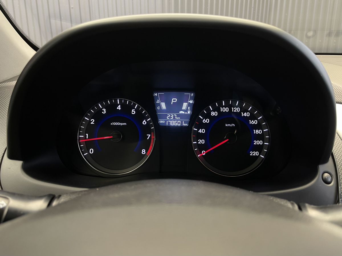 Hyundai Solaris, фотография 4