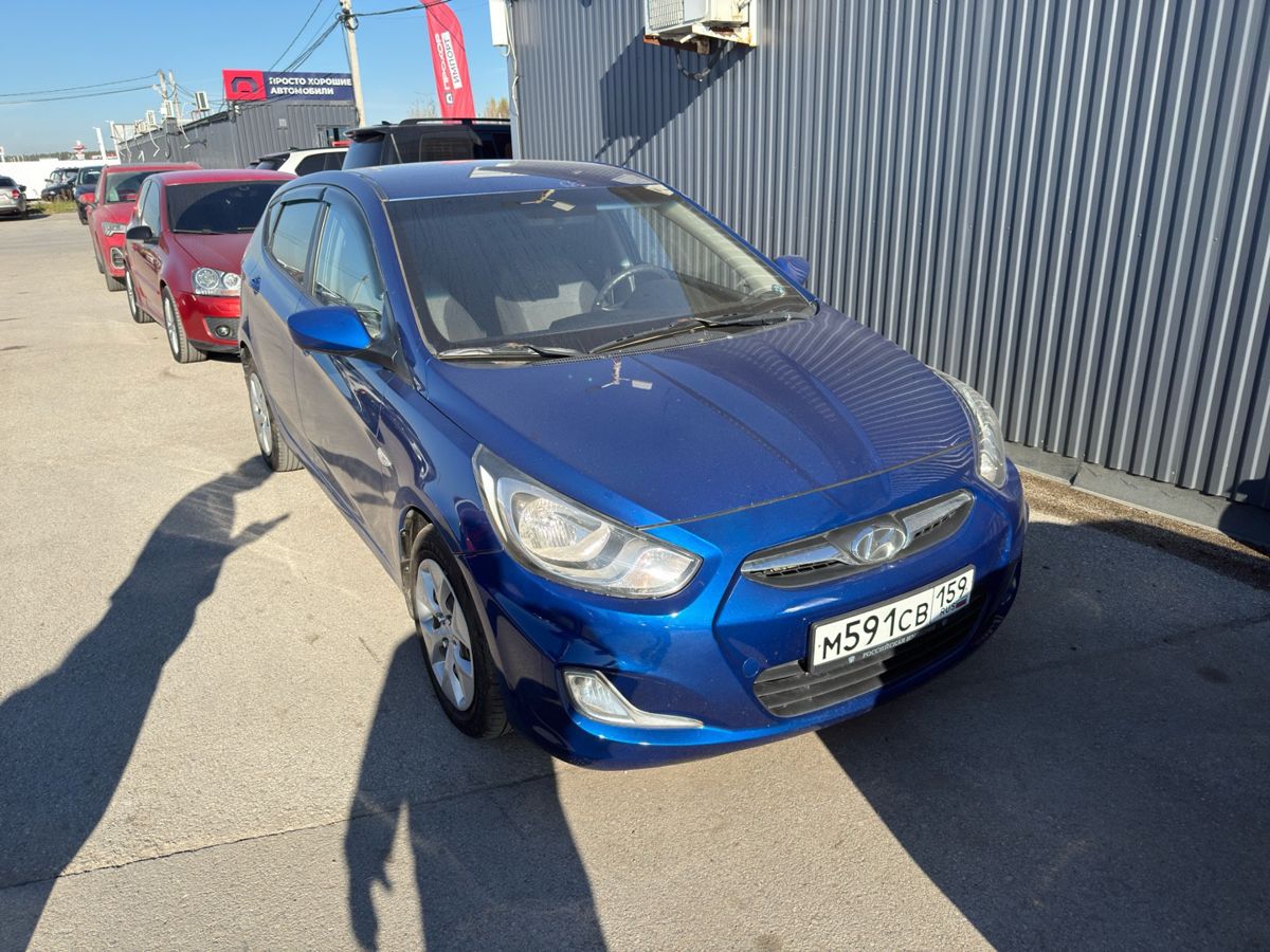 Hyundai Solaris, фотография 2