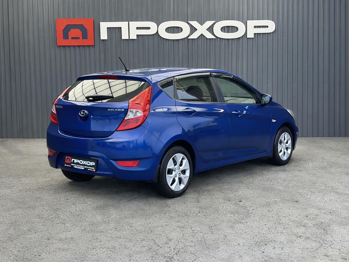 Hyundai Solaris, фотография 27