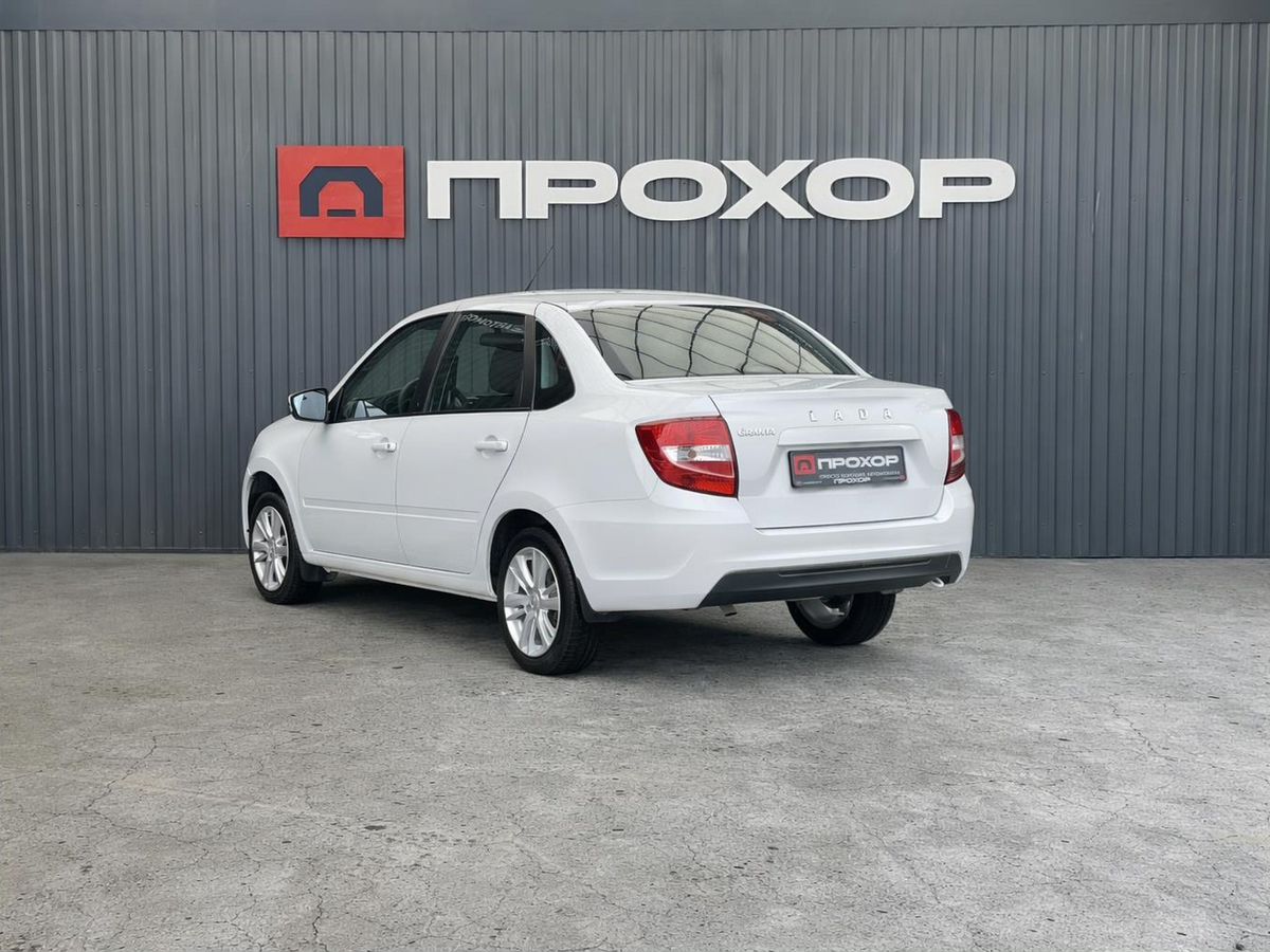 Lada (ВАЗ) Granta, фотография 25