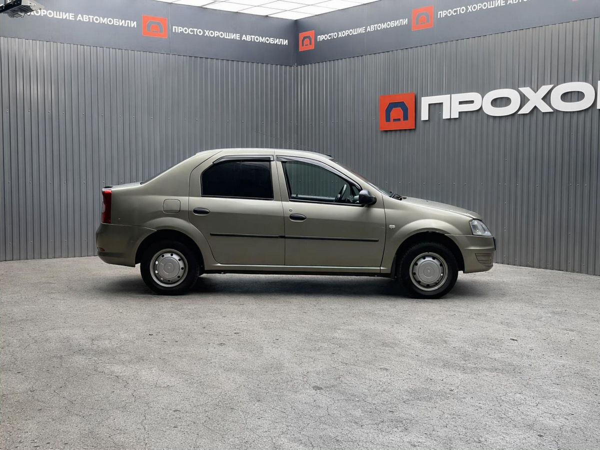 Renault Logan, фотография 21