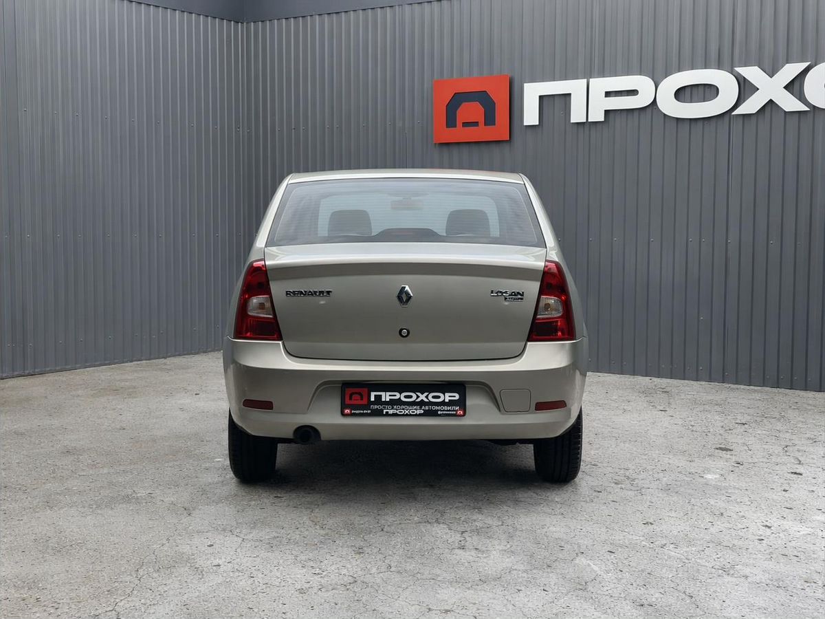 Renault Logan, фотография 24