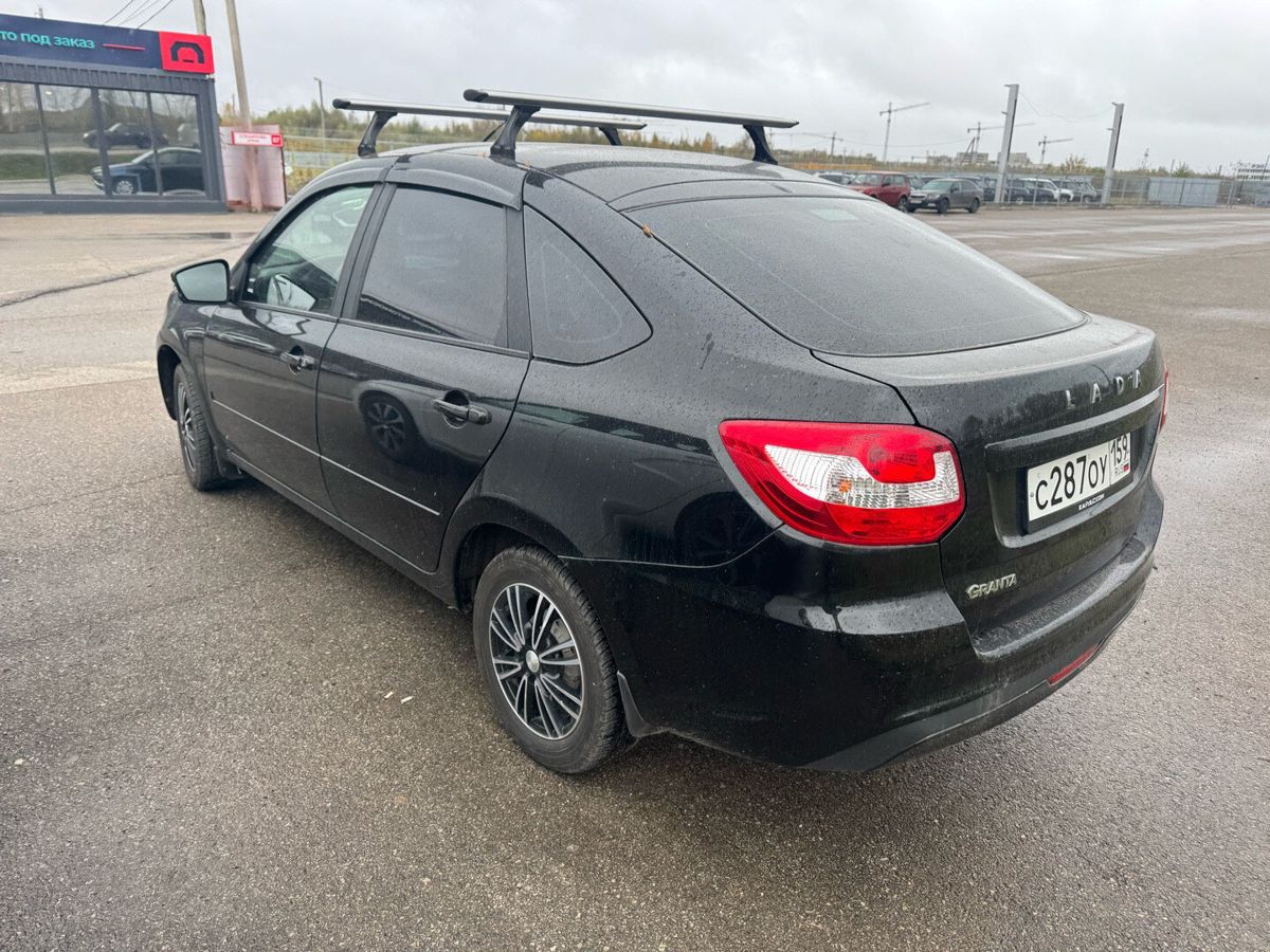 Lada (ВАЗ) Granta, фотография 4