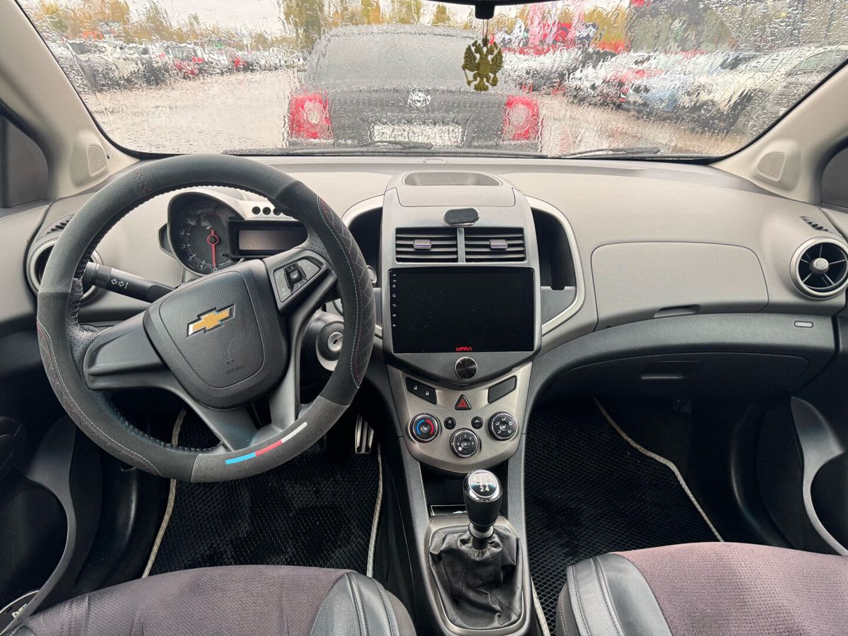Chevrolet Aveo, фотография 5