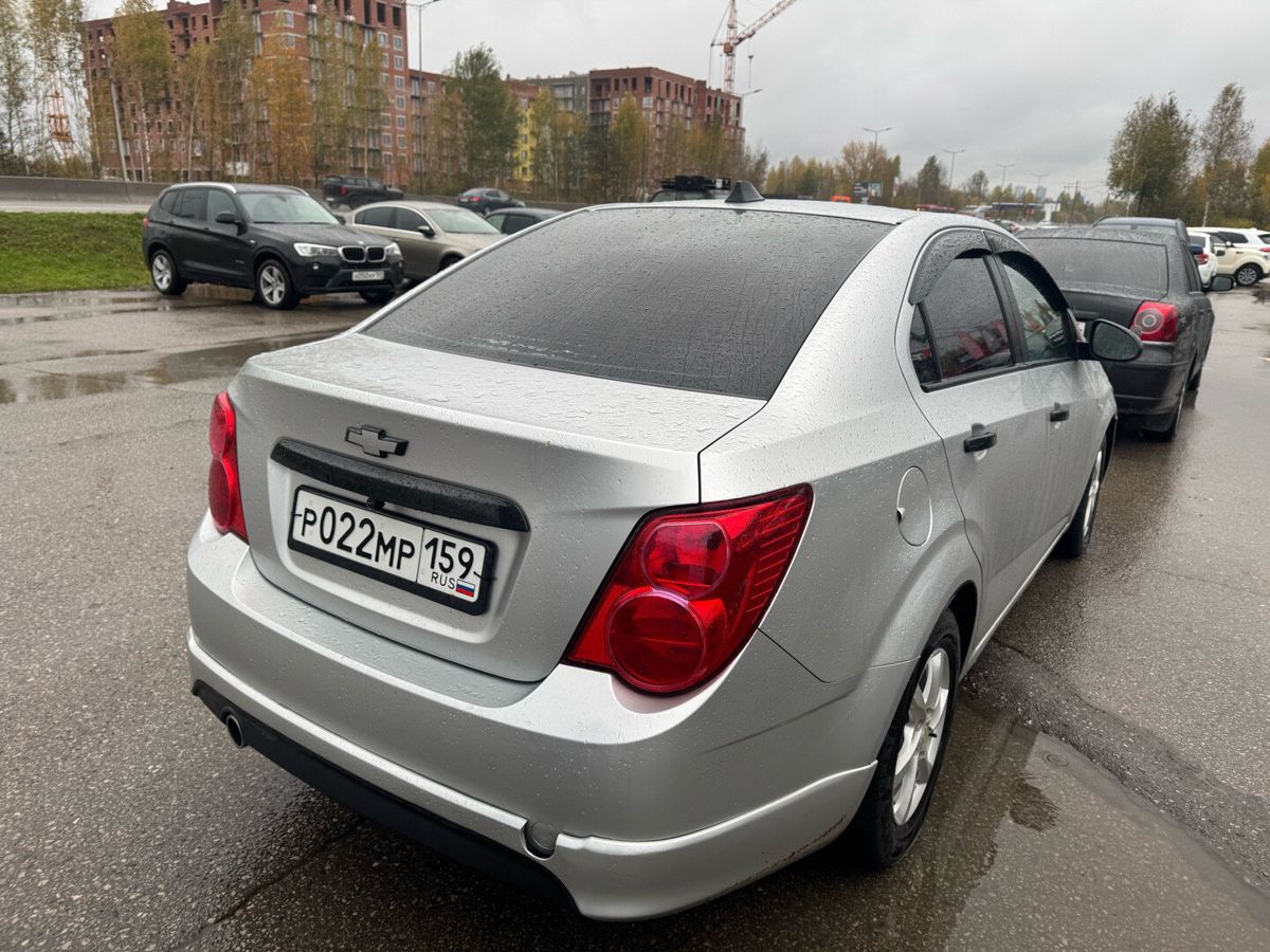 Chevrolet Aveo, фотография 4