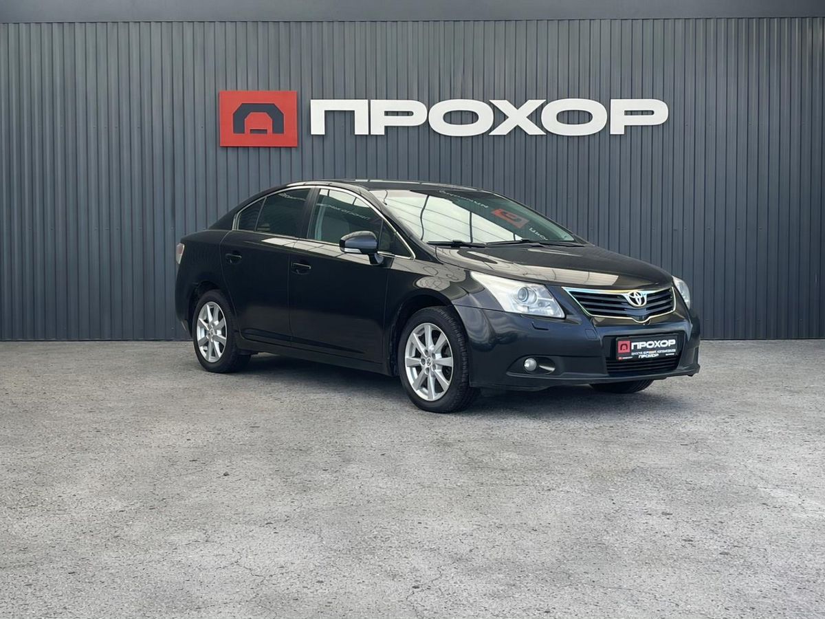 Toyota Avensis, фотография 25