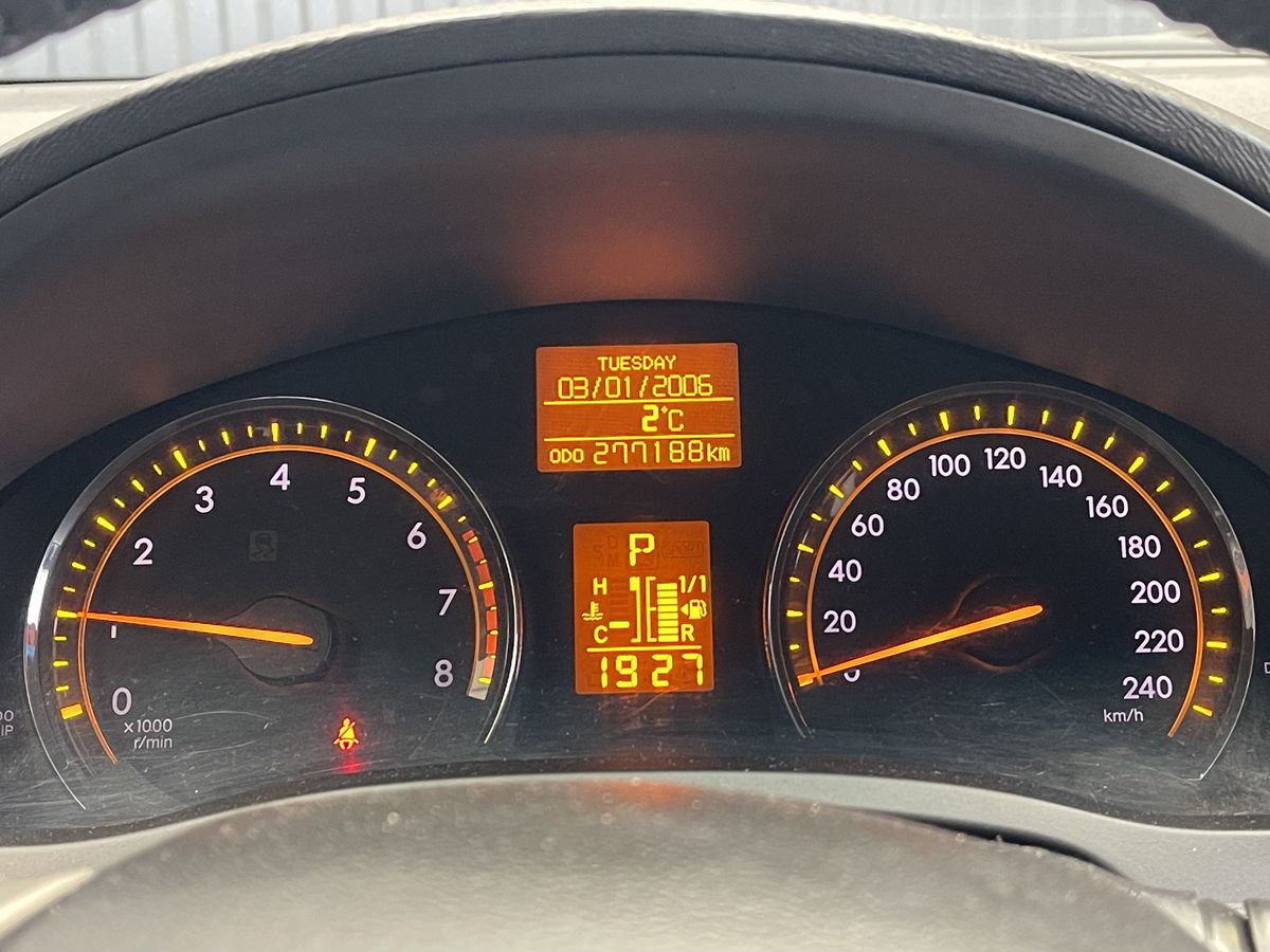 Toyota Avensis, фотография 4