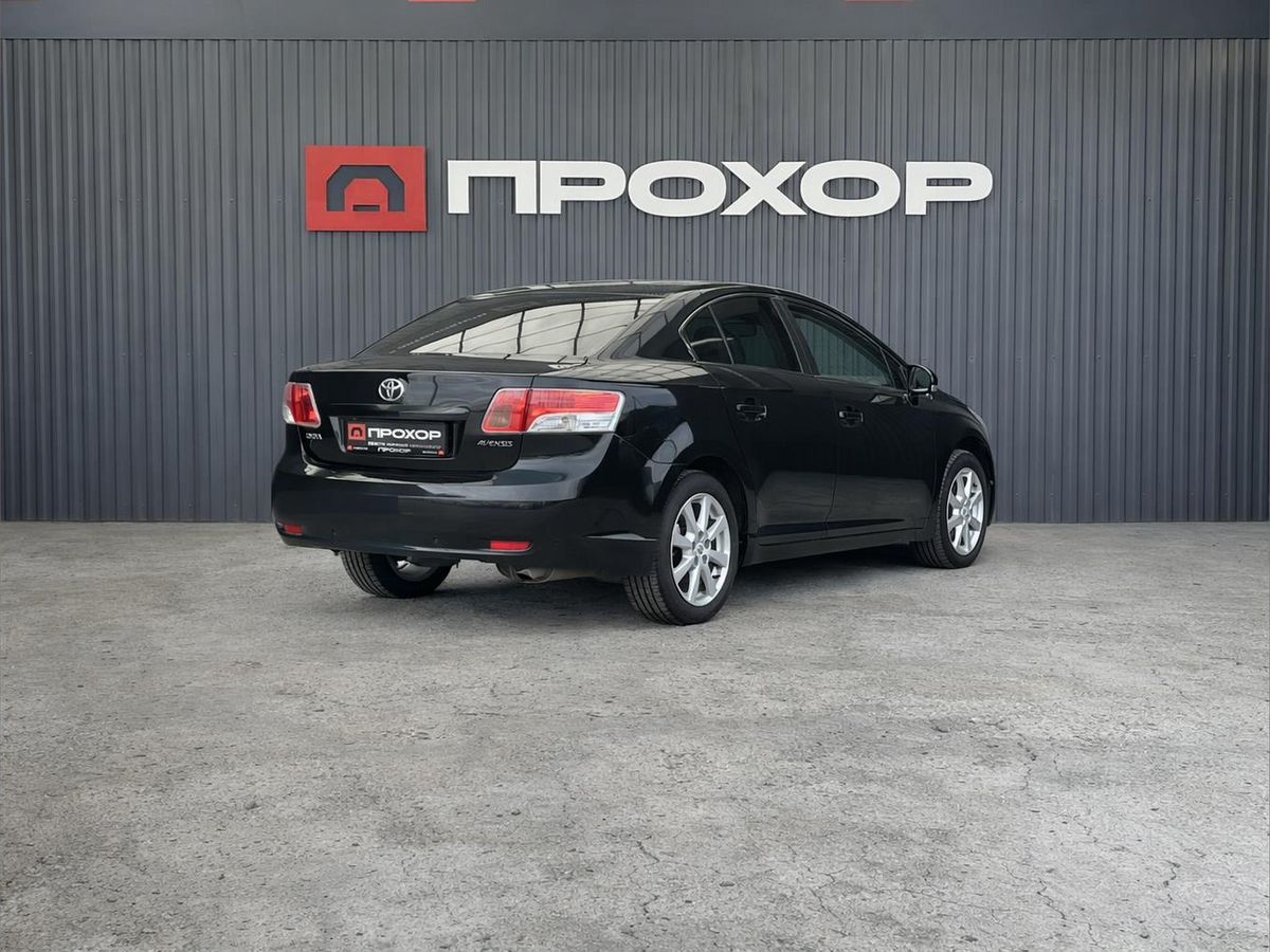 Toyota Avensis, фотография 29