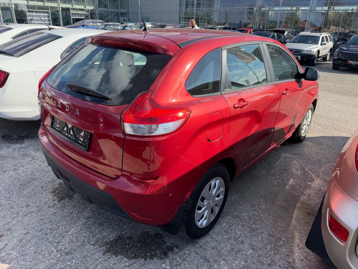 Lada (ВАЗ) XRAY, фотография 4