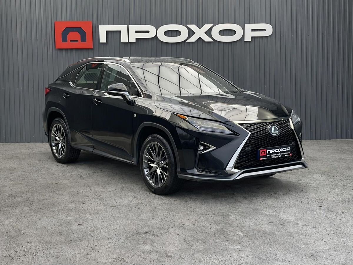 Lexus RX, фотография 27