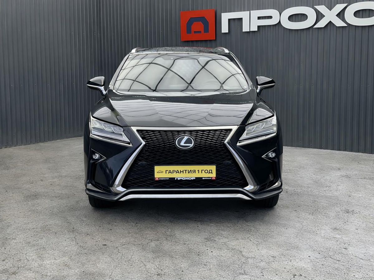 Lexus RX, фотография 2