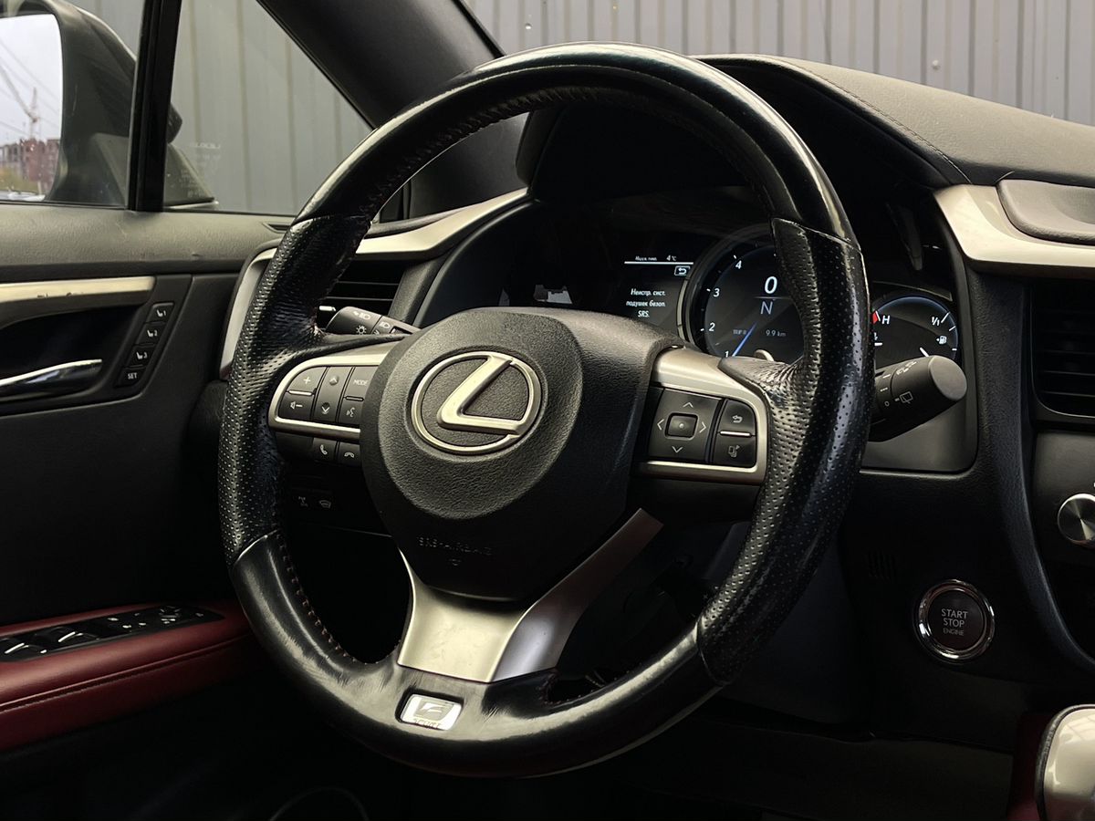 Lexus RX, фотография 12