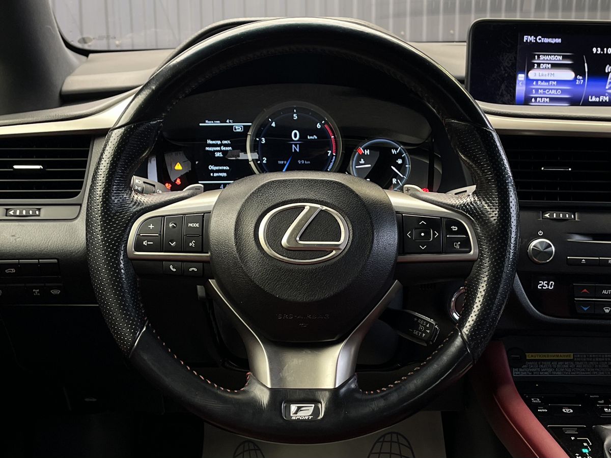 Lexus RX, фотография 6