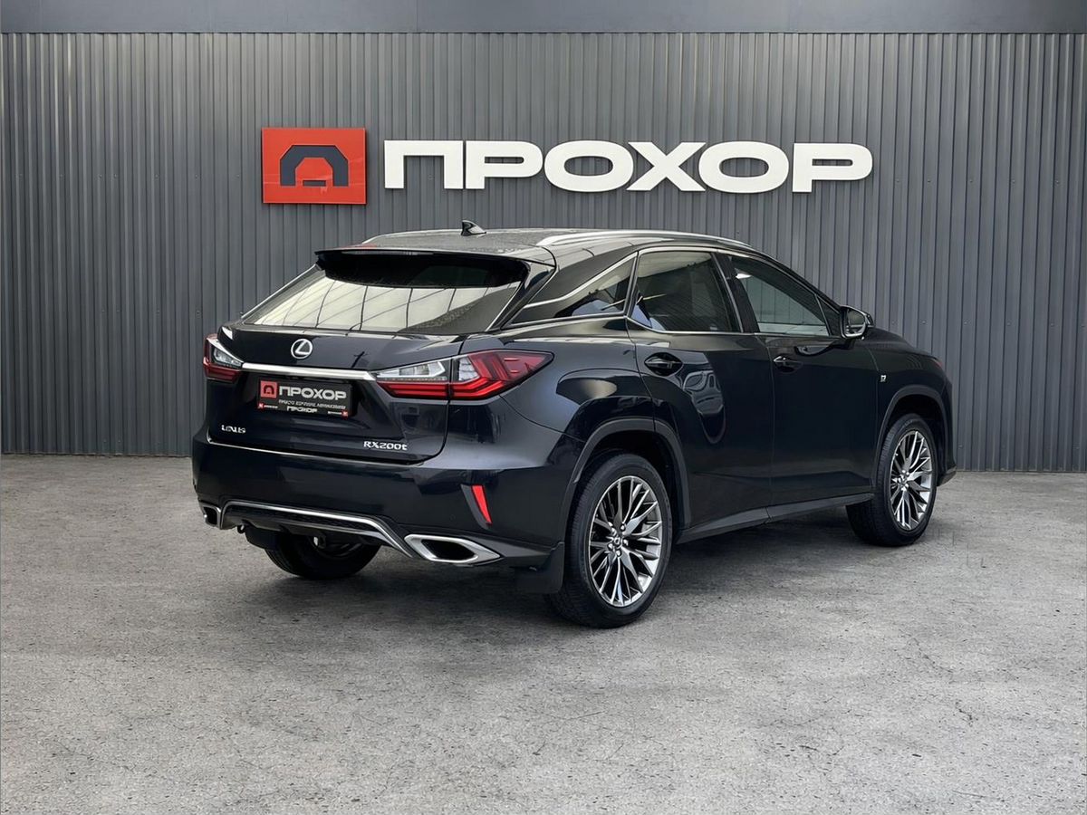 Lexus RX, фотография 31