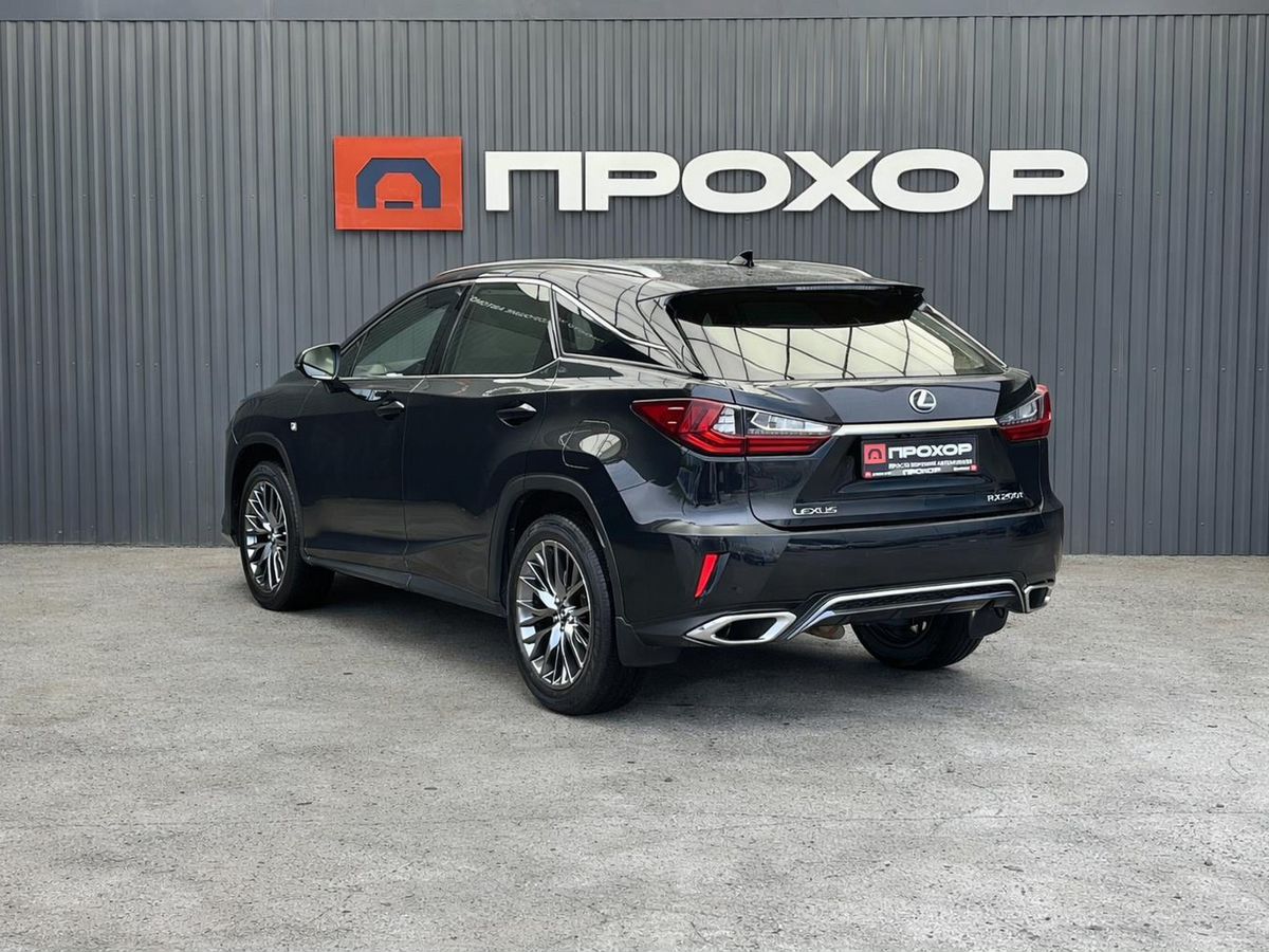 Lexus RX, фотография 35