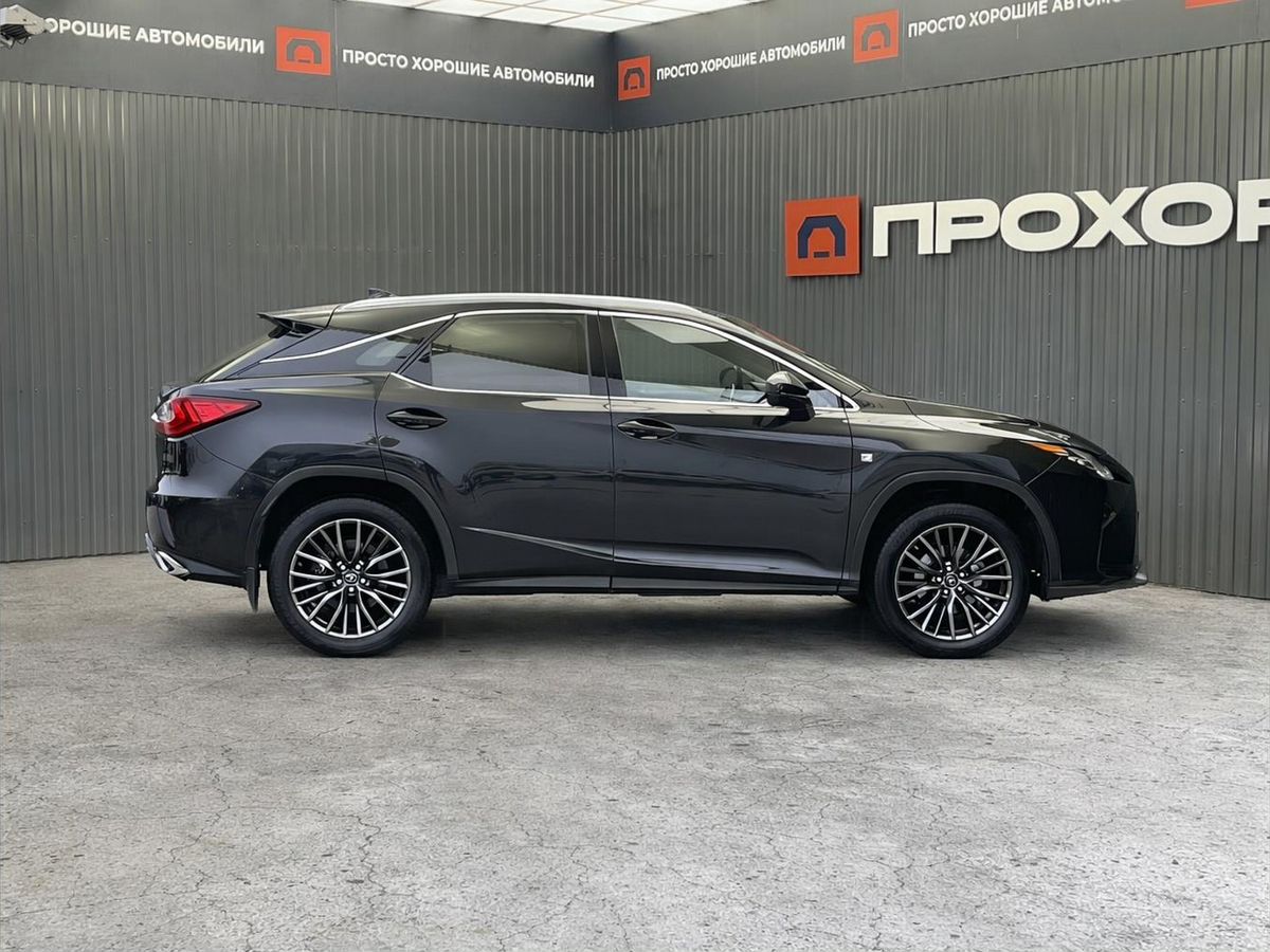 Lexus RX, фотография 30