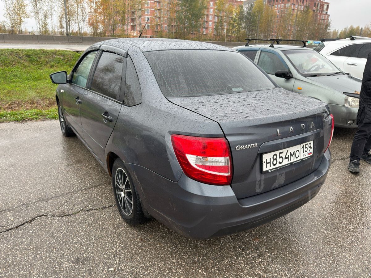 Lada (ВАЗ) Granta, фотография 4