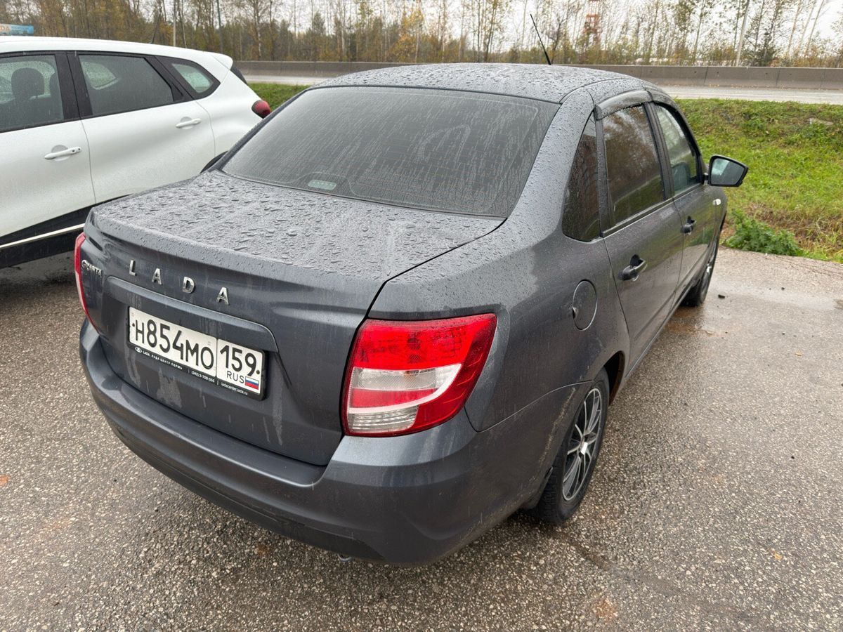 Lada (ВАЗ) Granta, фотография 3