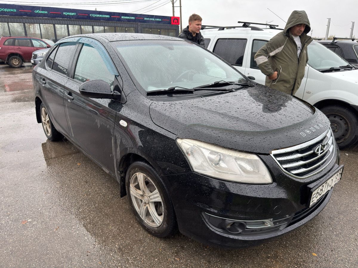 Chery Bonus 3 (E3/A19), фотография 2