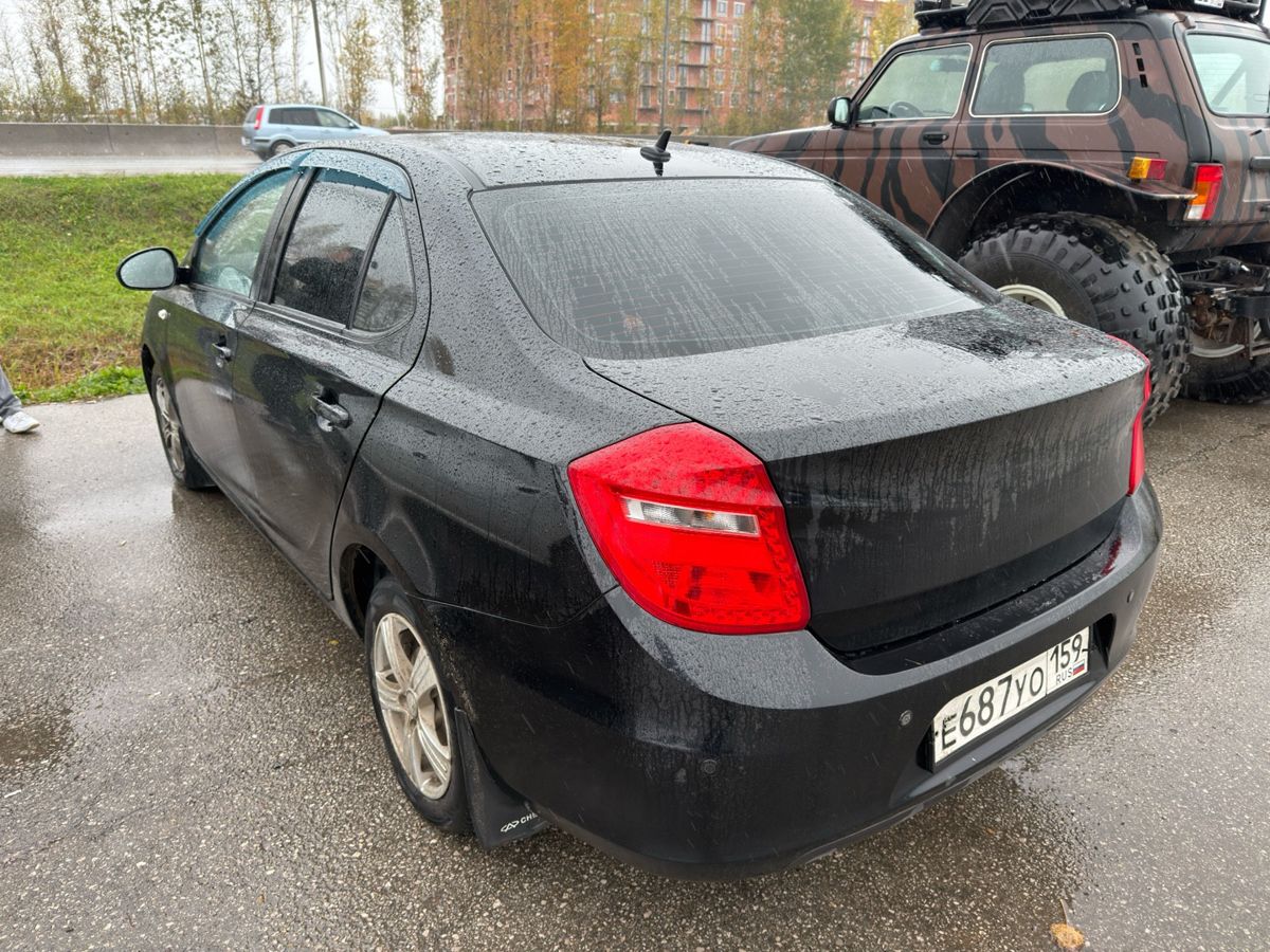 Chery Bonus 3 (E3/A19), фотография 4