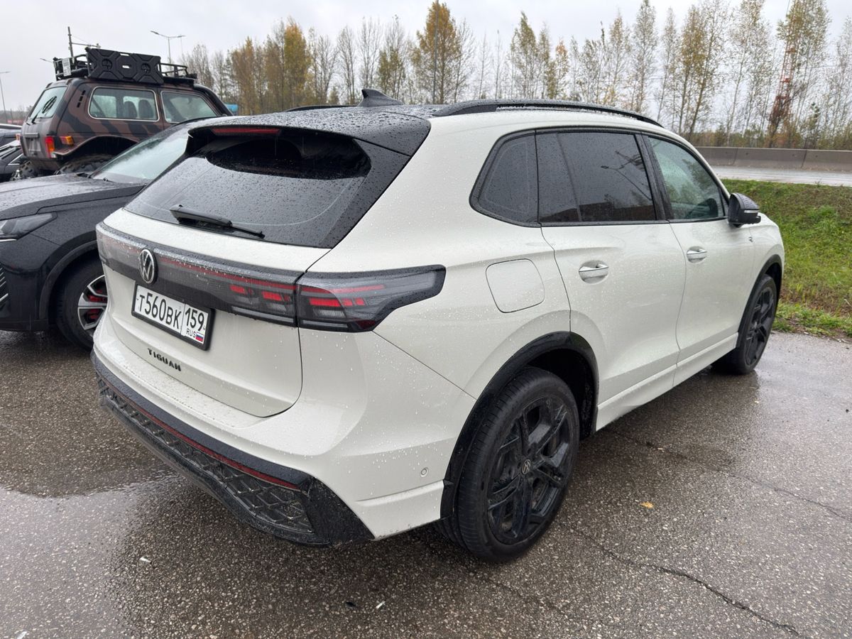 Volkswagen Tiguan, фотография 3