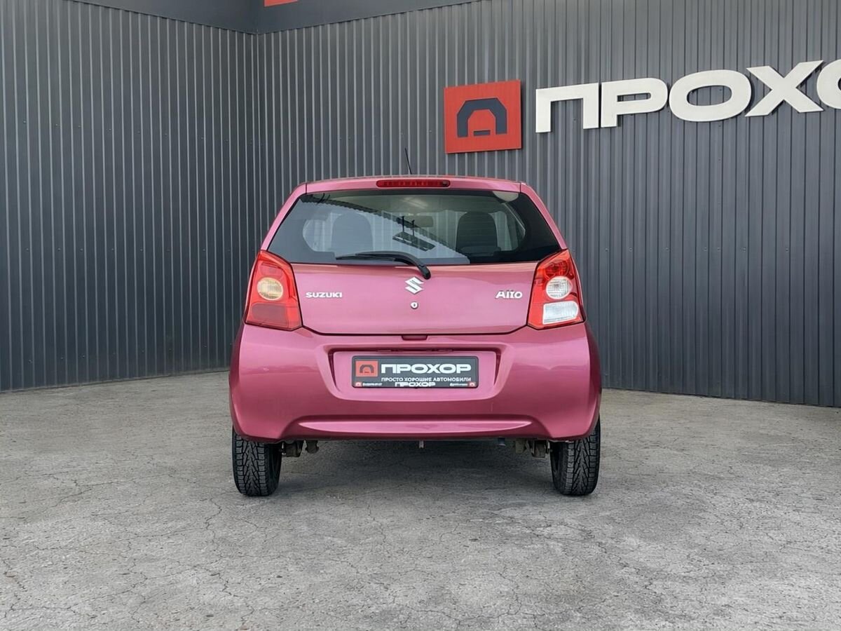 Suzuki ALTO, фотография 29