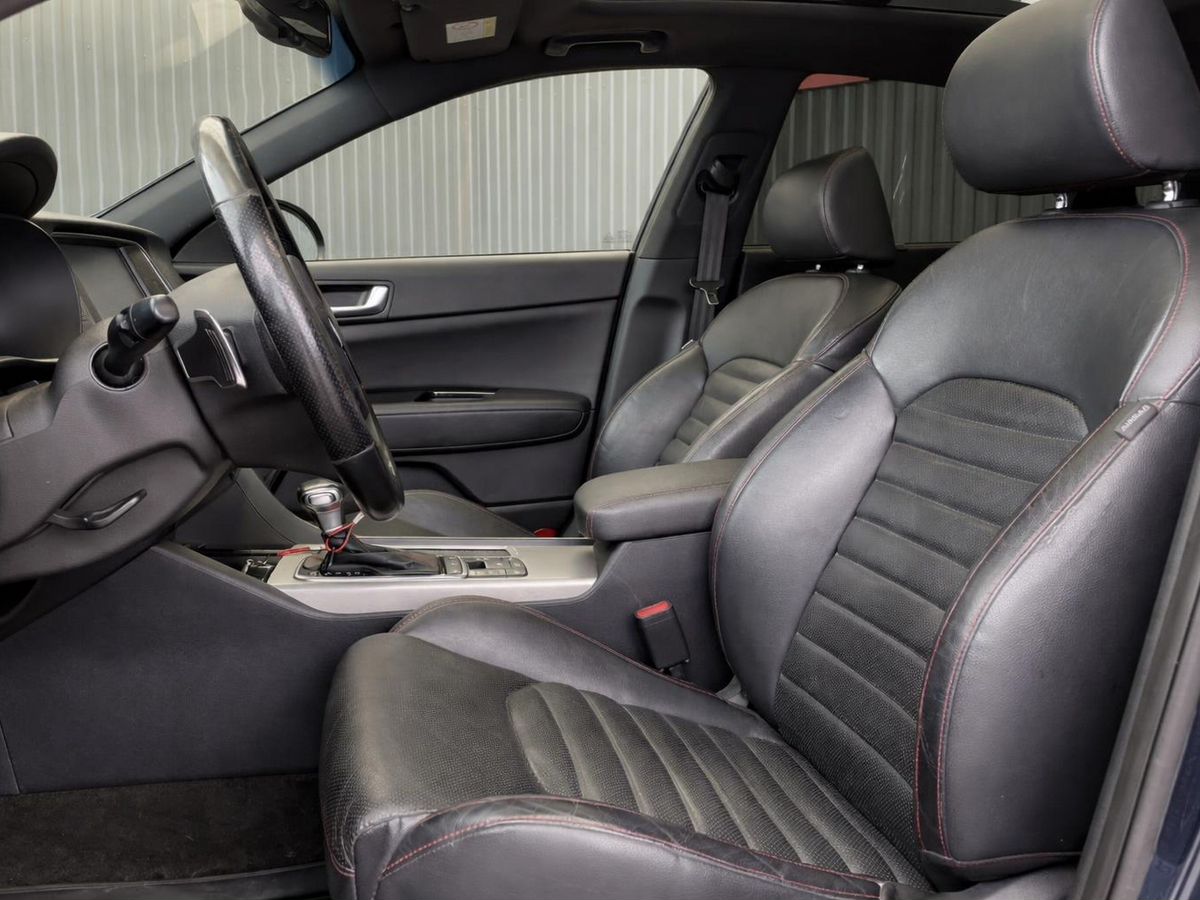 Kia Optima, фотография 17