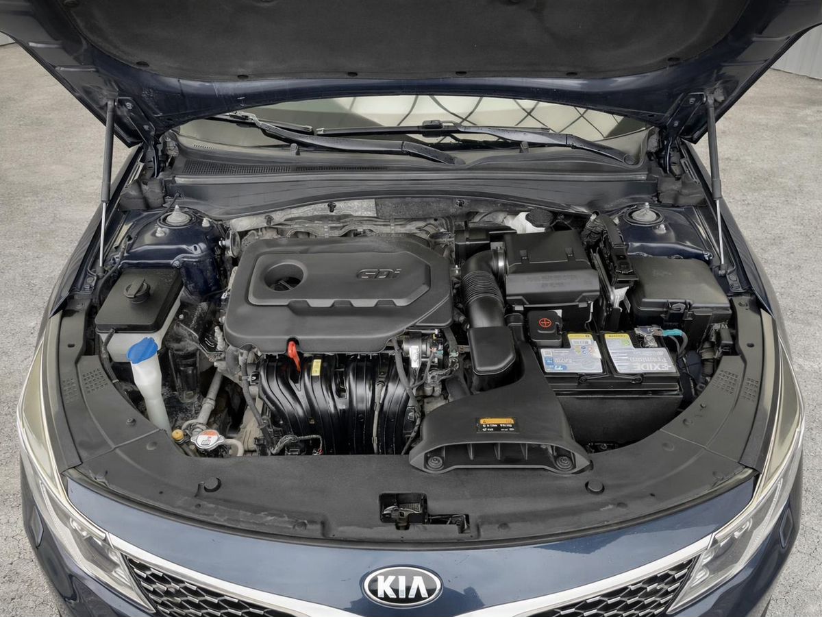 Kia Optima, фотография 22