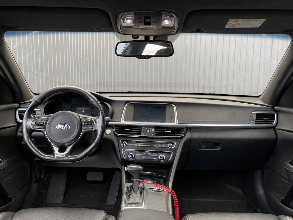 Kia Optima, фотография 6