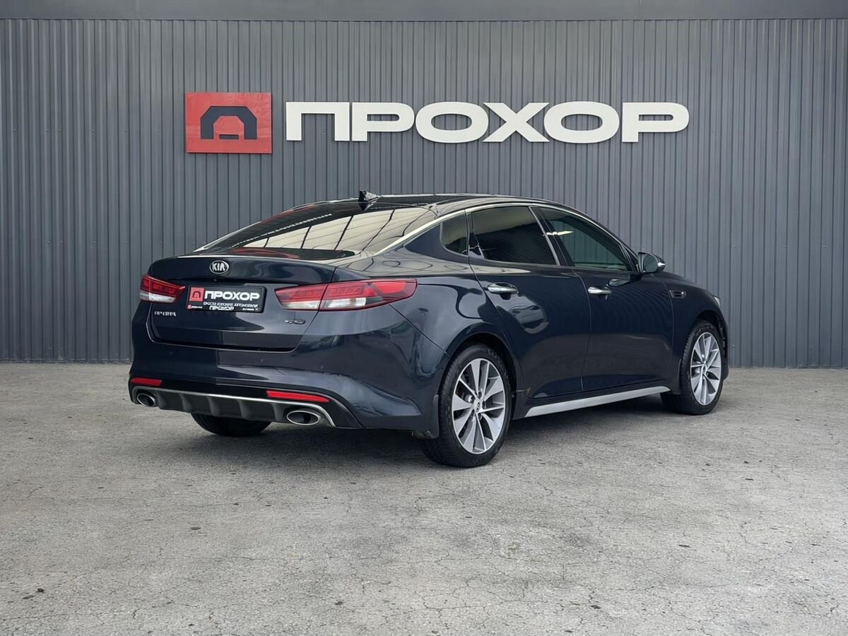 Kia Optima, фотография 28