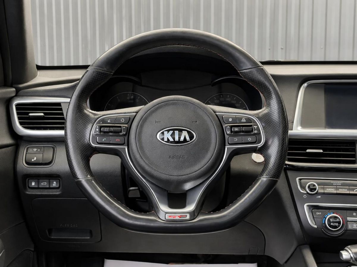 Kia Optima, фотография 7