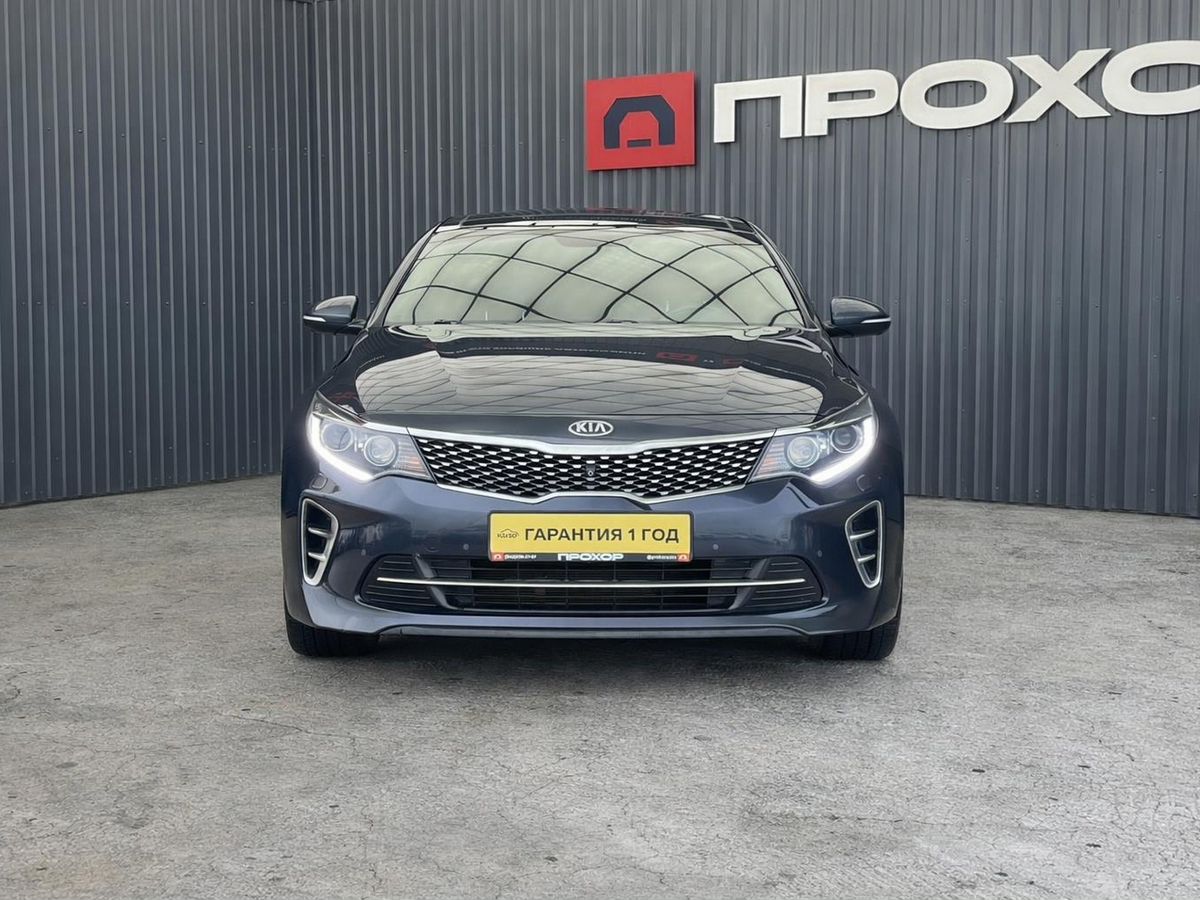 Kia Optima, фотография 2