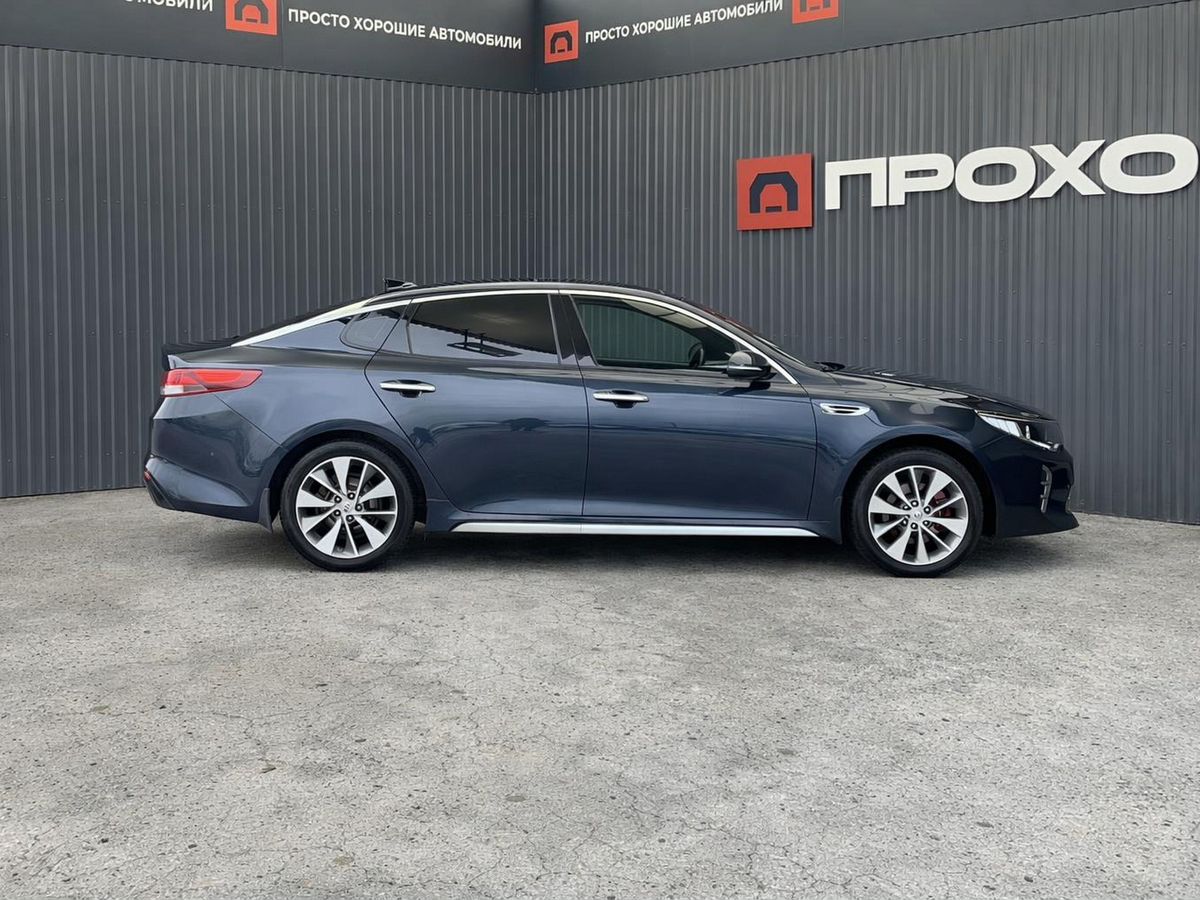Kia Optima, фотография 27