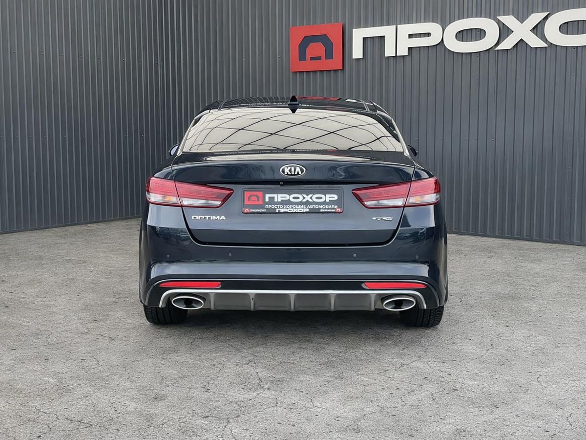 Kia Optima, фотография 29