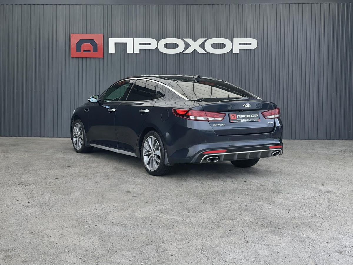 Kia Optima, фотография 30